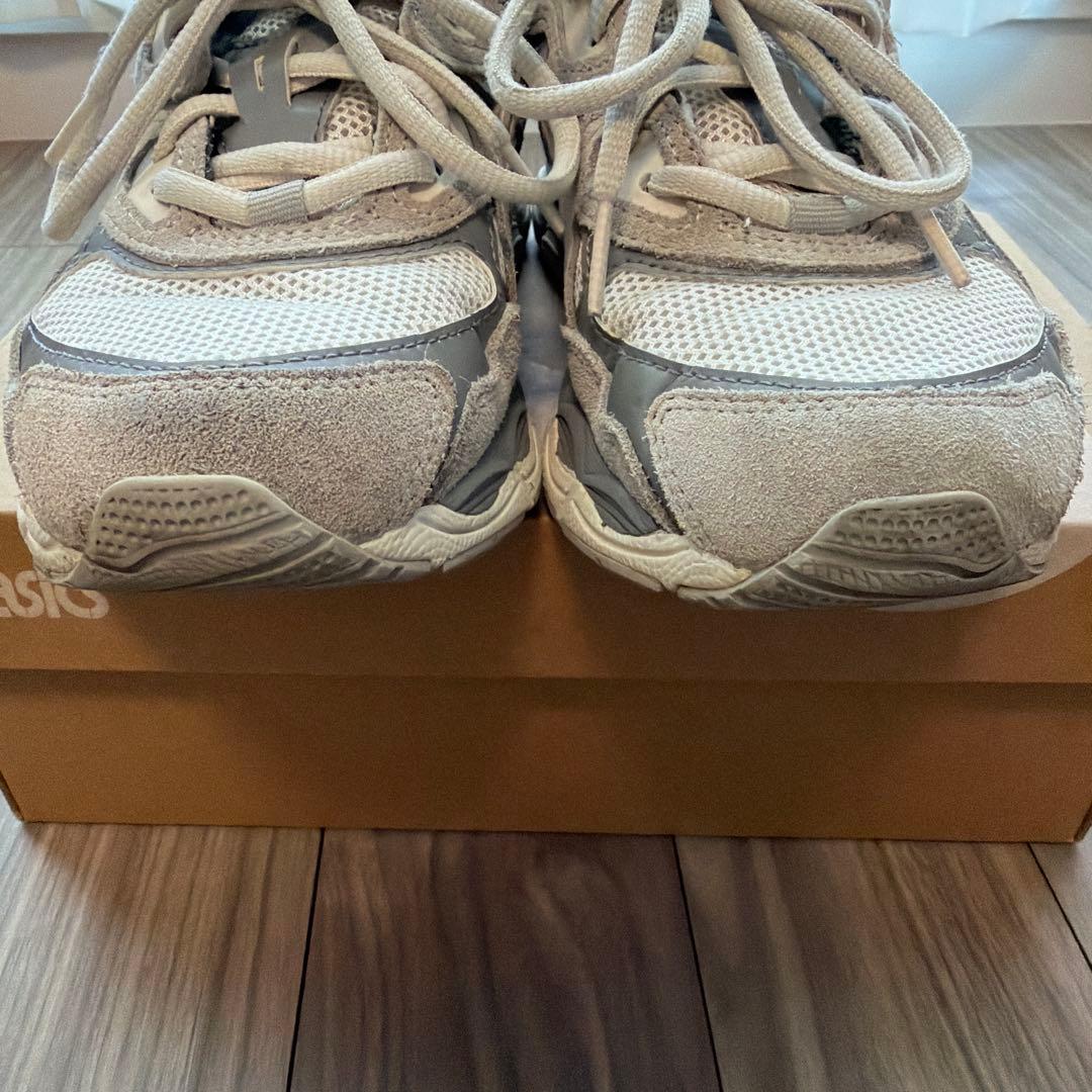 asics GEL-NYC CREAM/OYSTERGREY 24㎝