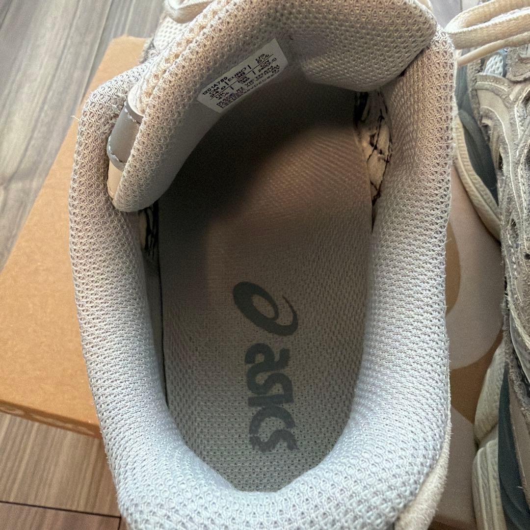 asics GEL-NYC CREAM/OYSTERGREY 24㎝