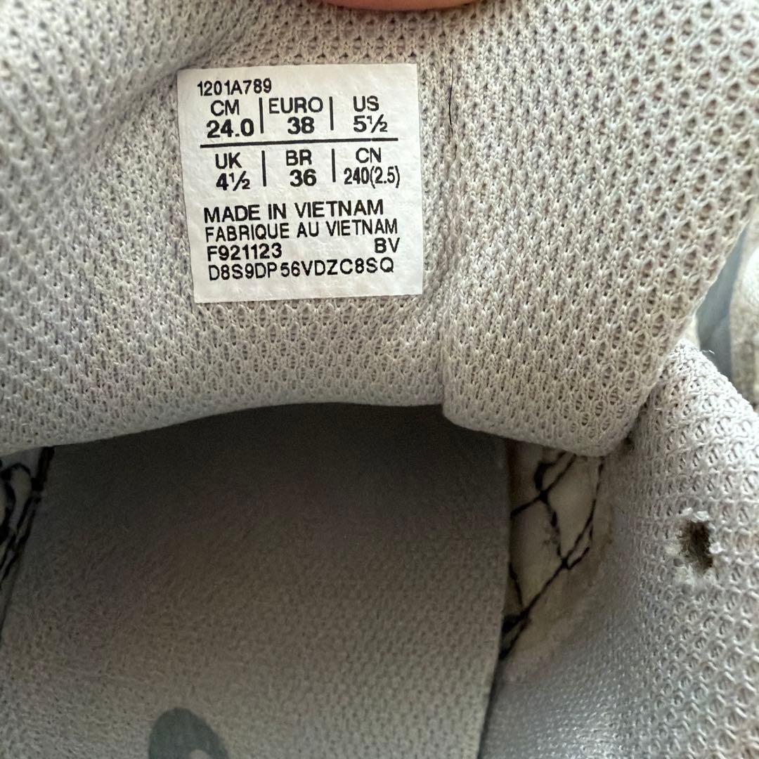 asics GEL-NYC CREAM/OYSTERGREY 24㎝