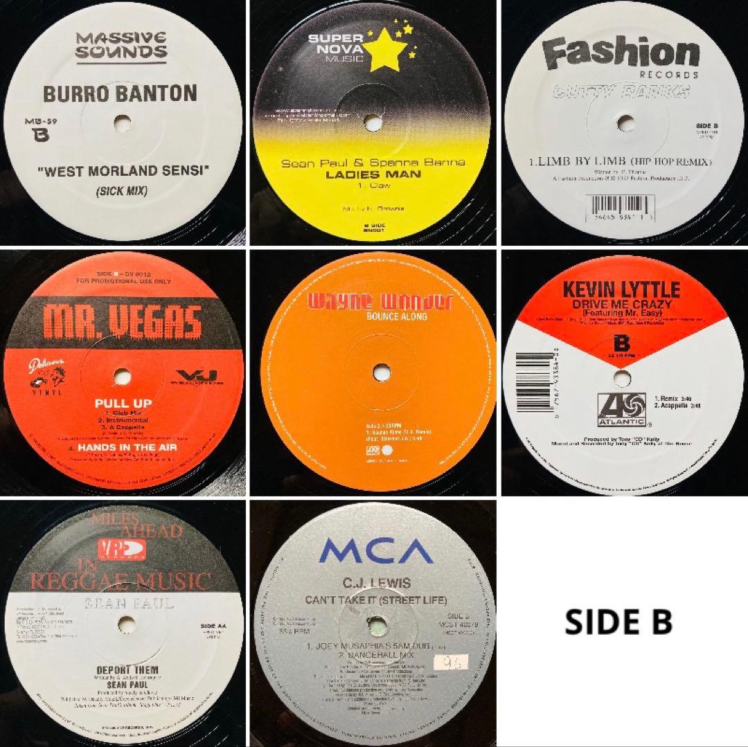 レゲエ　12インチシングル　9枚