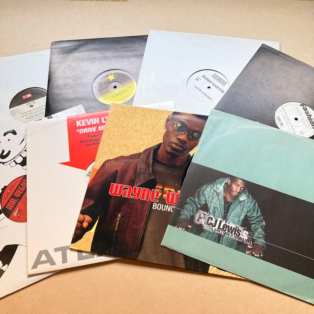 レゲエ　12インチシングル　9枚