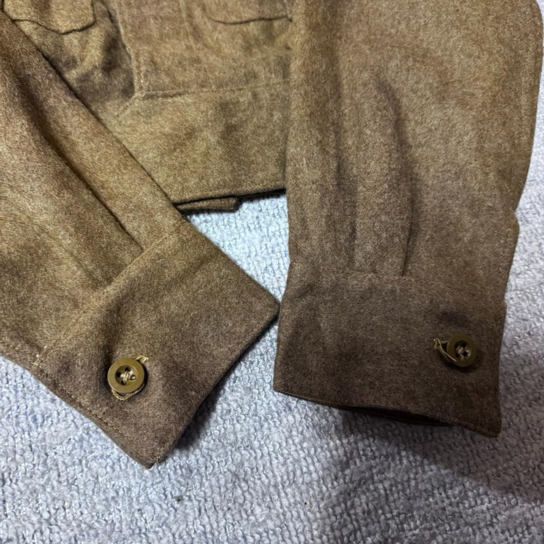 50s イギリス軍 バトルドレスジャケット  ANGLIAN 短丈