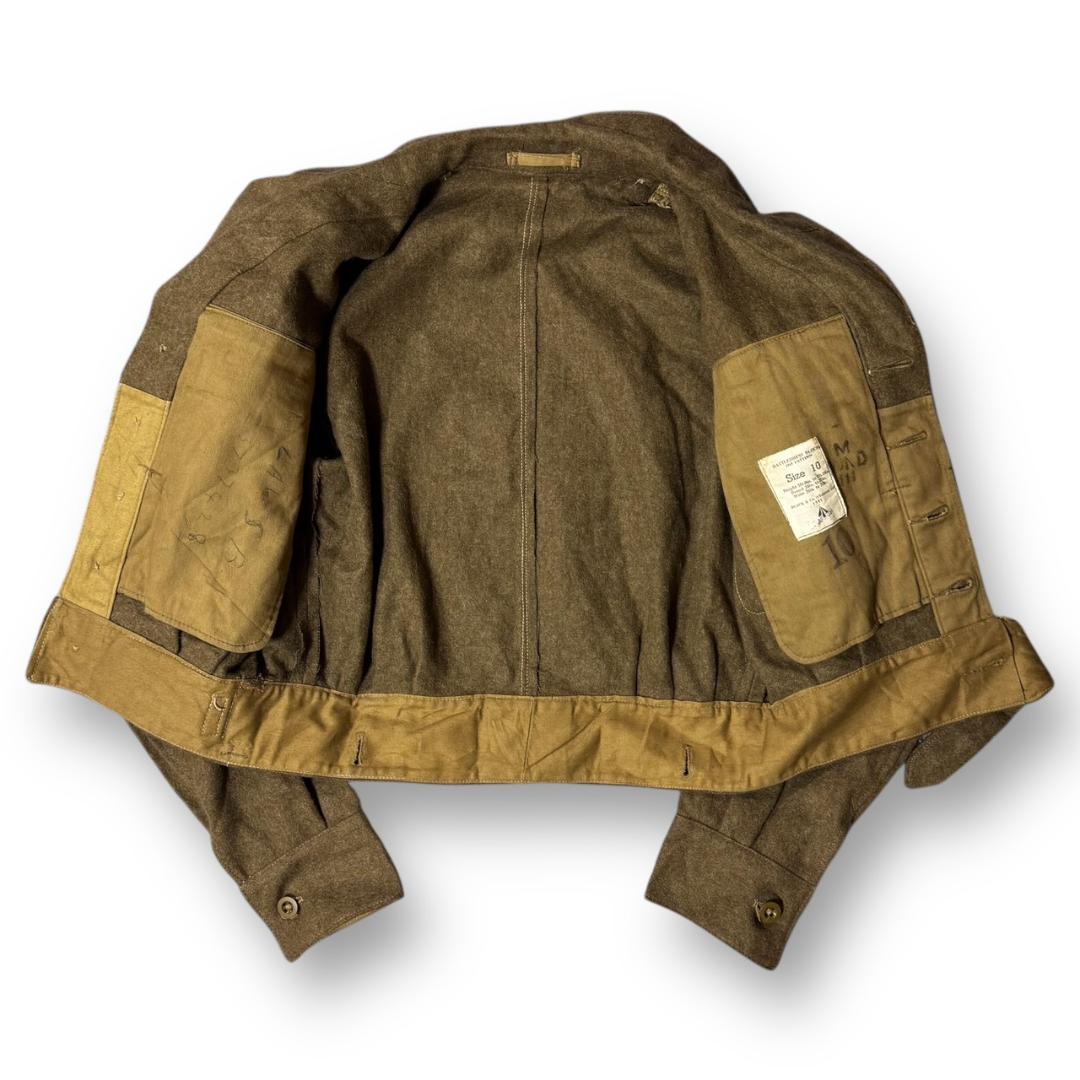 50s イギリス軍 バトルドレスジャケット  ANGLIAN 短丈