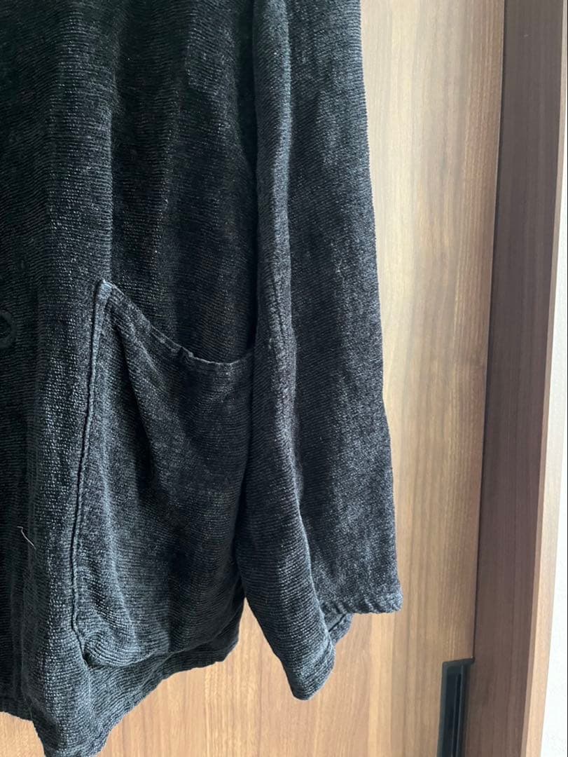 comoli 20ss リネンモール スタンドカラージャケット サイズ 3