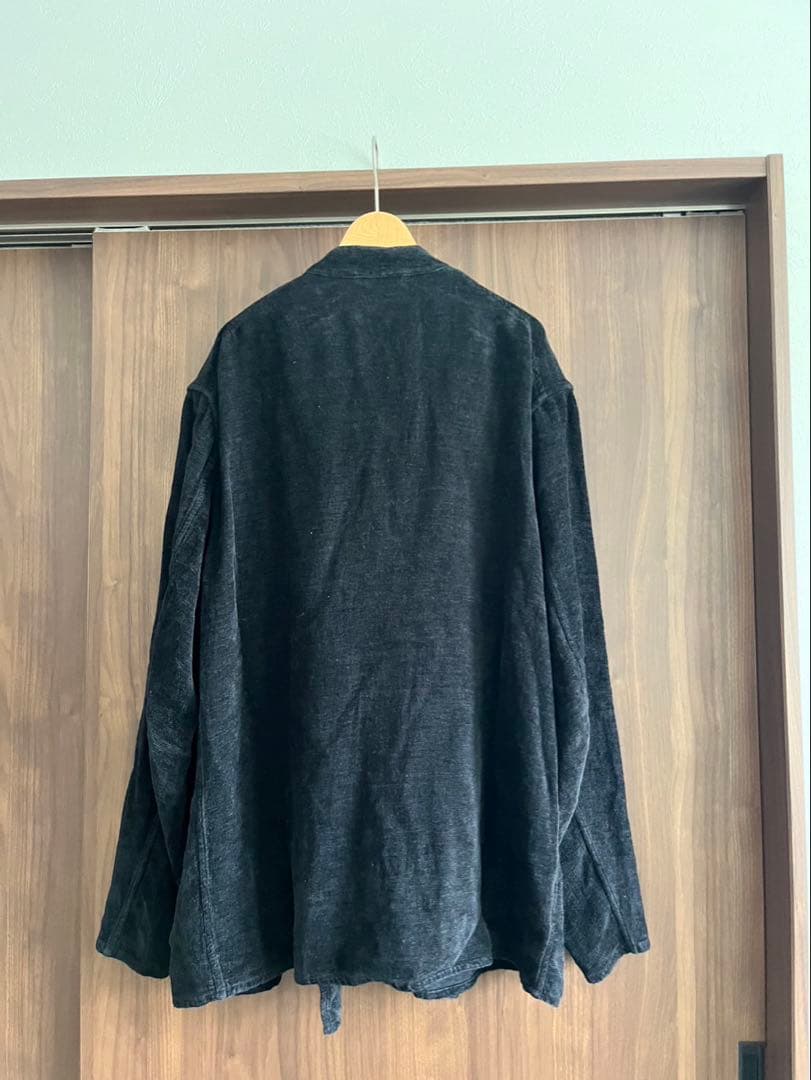 comoli 20ss リネンモール スタンドカラージャケット サイズ 3