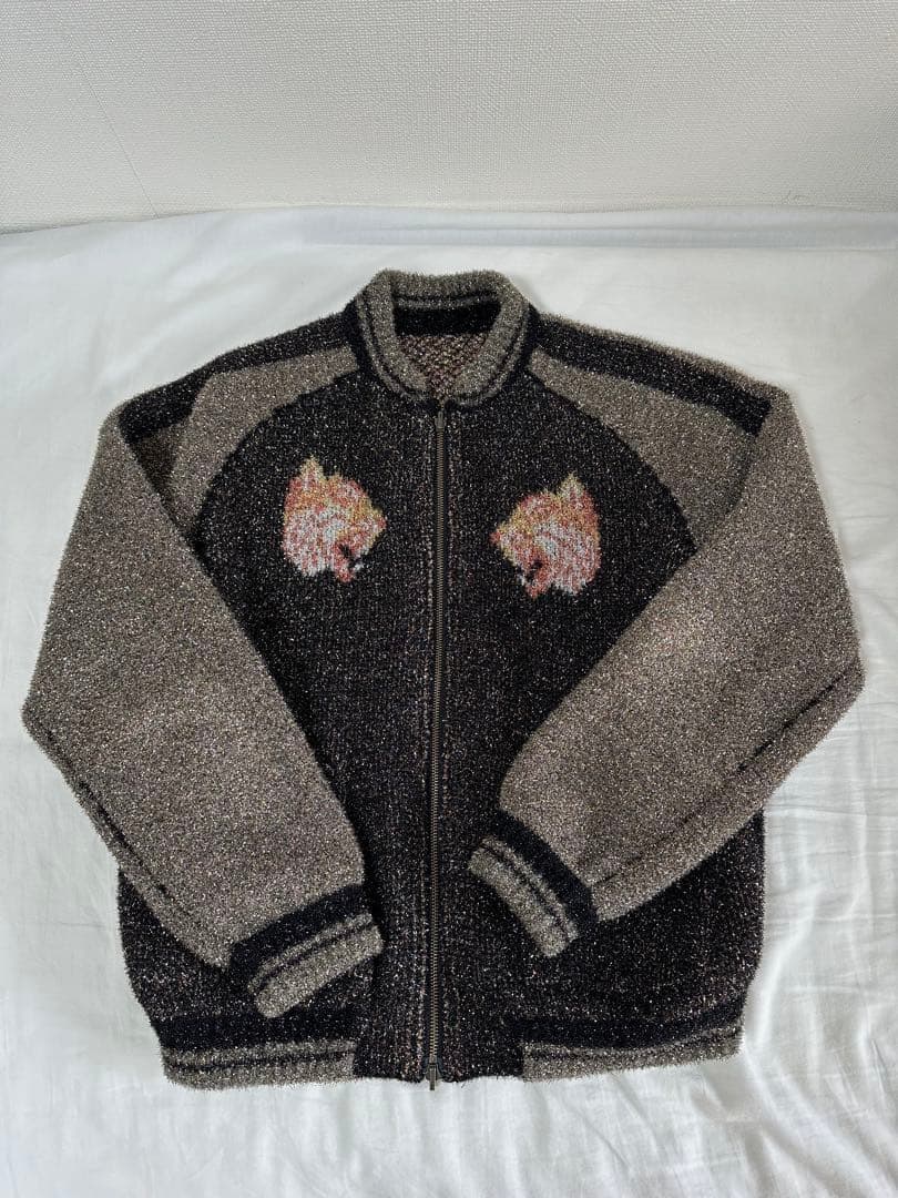 kota gushiken Lamé Tiger Sukajan ai