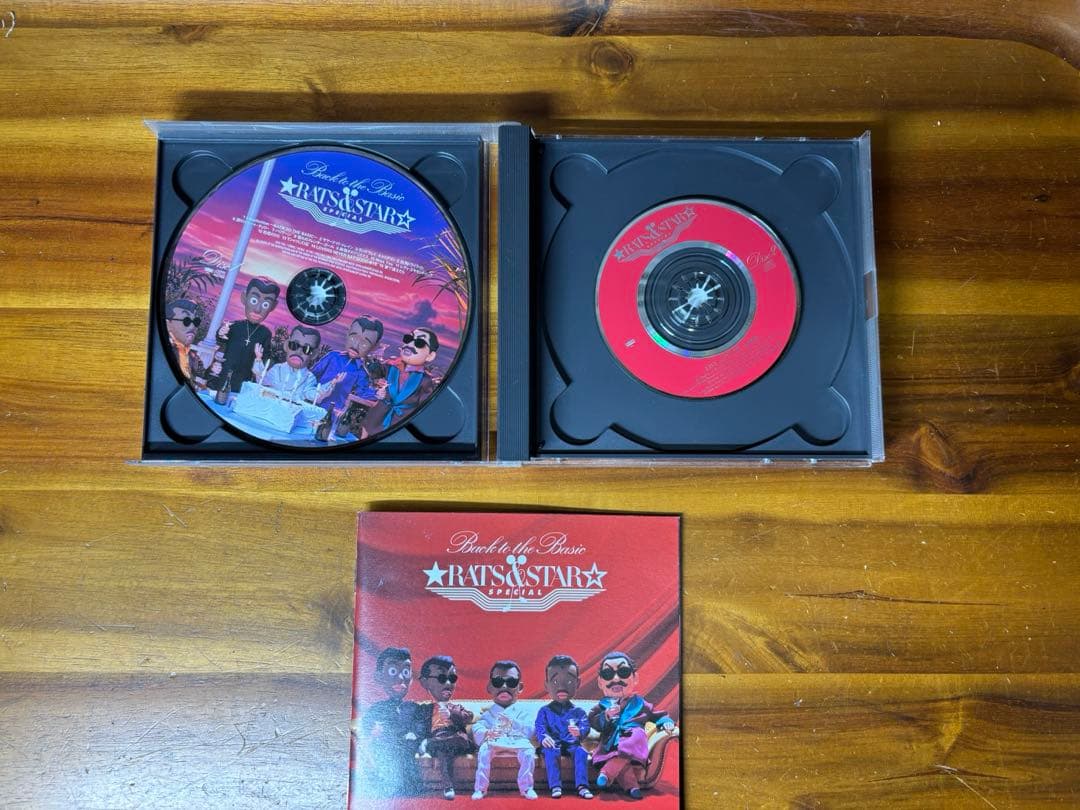 シャネルズ、ラッツアンドスター　CD5枚セット