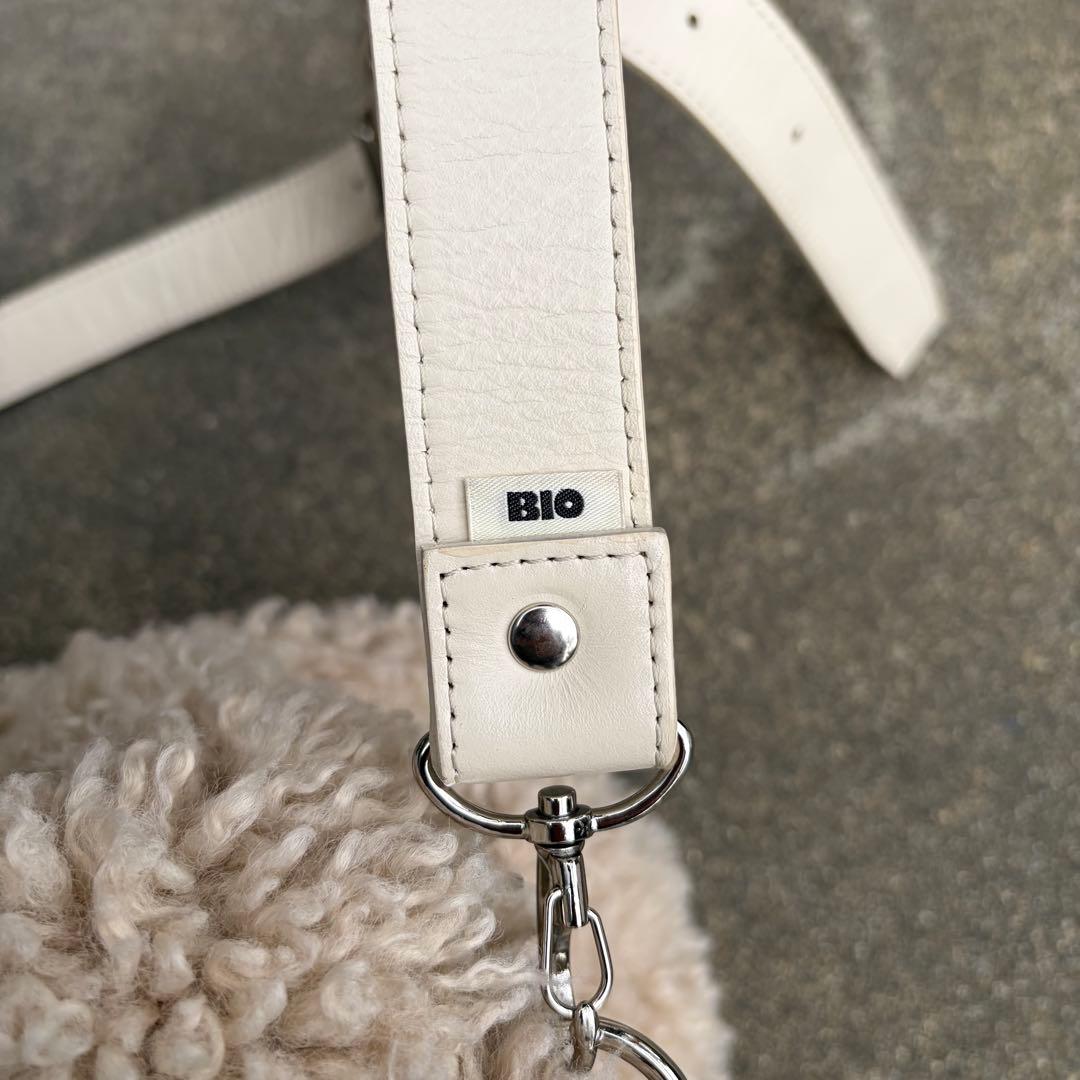 BIo wear ボストンバッグ M クリーム