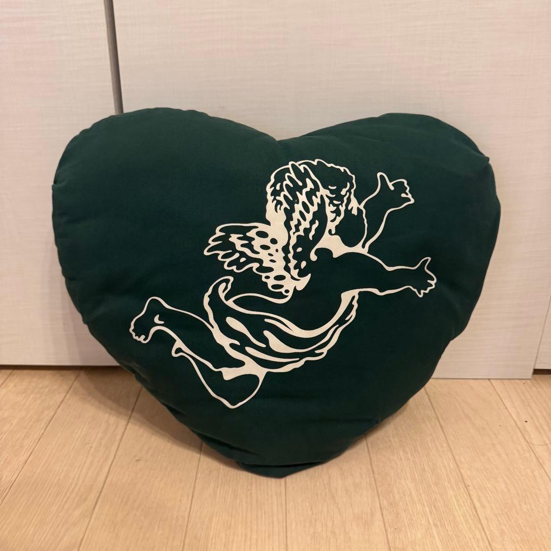 verdy girls don't cry クッション グリーン