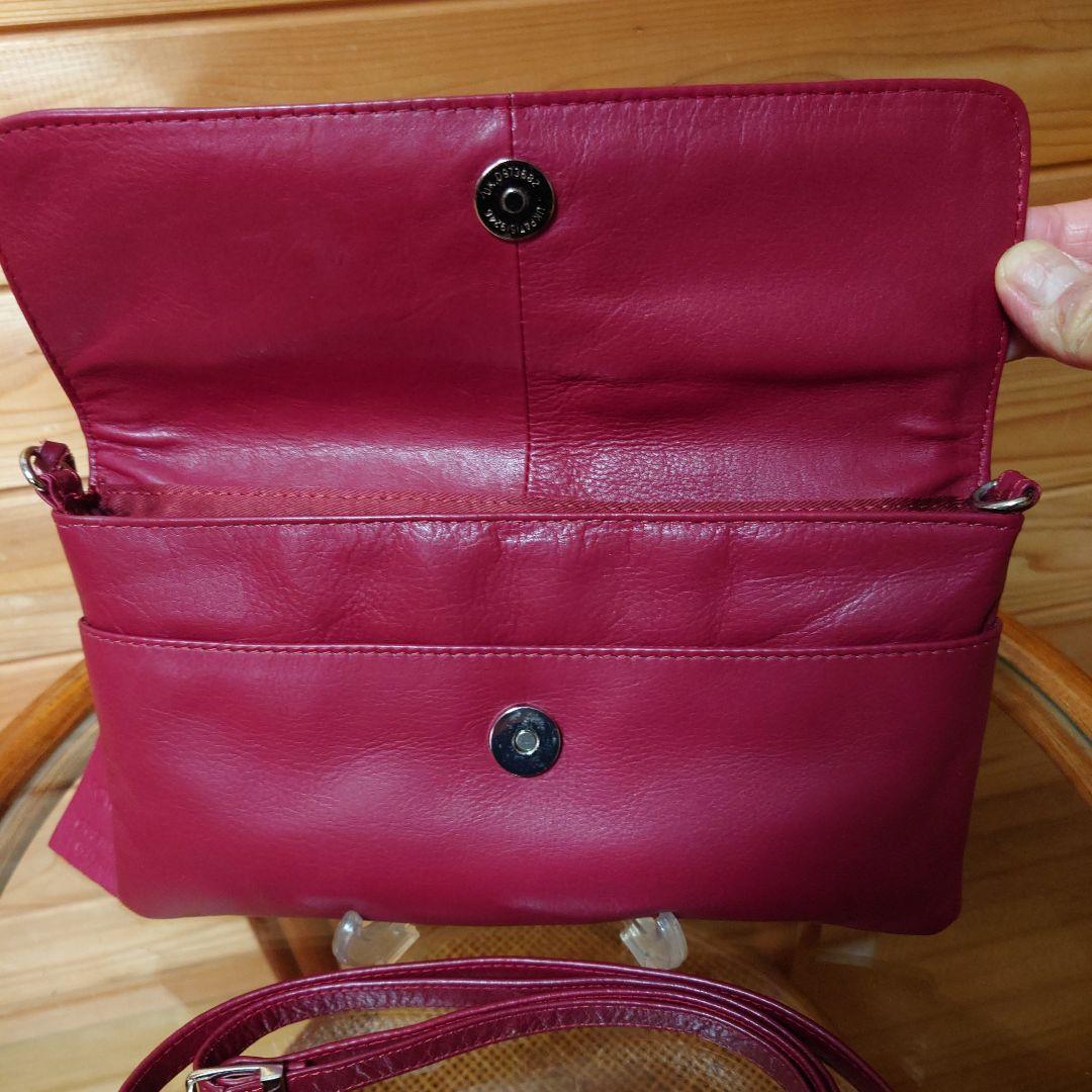 【美品】Rowallan of Scotland レザー ショルダーバッグ 2点