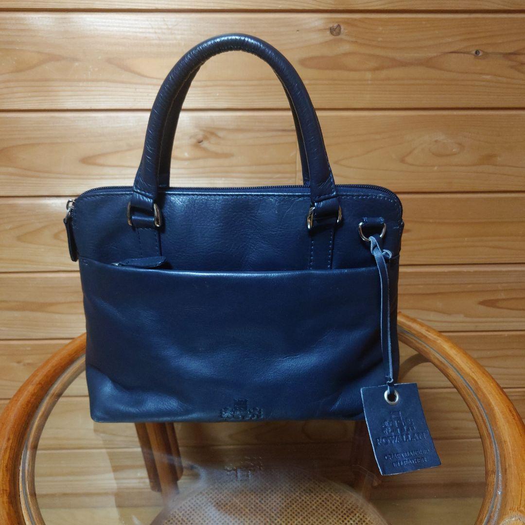 【美品】Rowallan of Scotland レザー ショルダーバッグ 2点