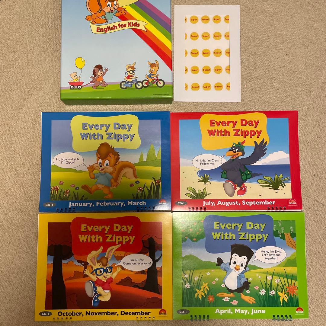 絵本・児童書 Every Day With Zippy