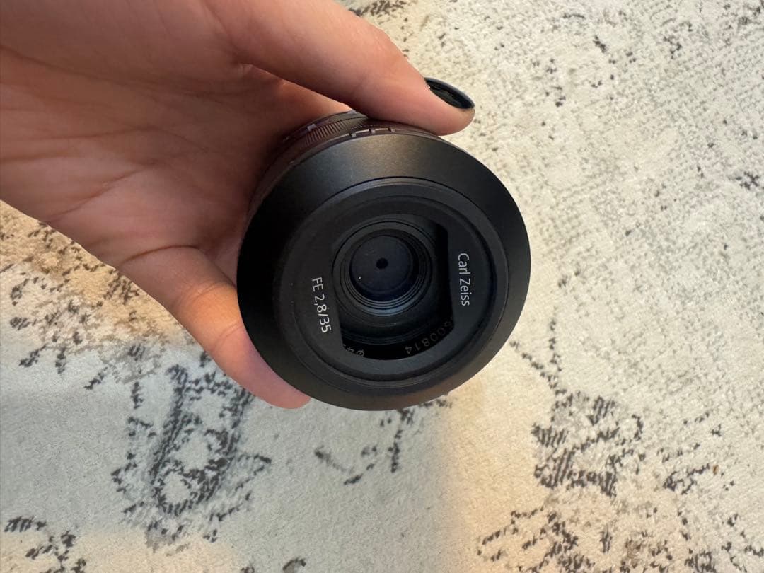 レンズ(単焦点) Sonnar T* FE 35mm F2.8 ZA SEL35F28Z