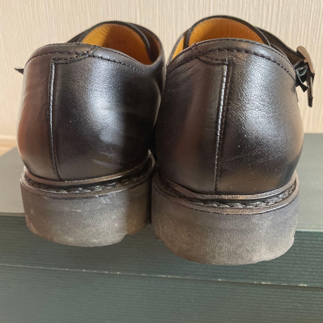 Paraboot POE 黒 サイズ7.5 美品