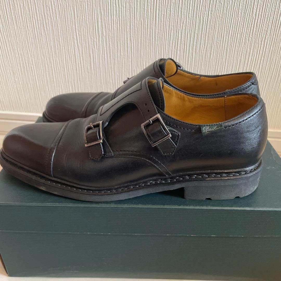 Paraboot POE 黒 サイズ7.5 美品