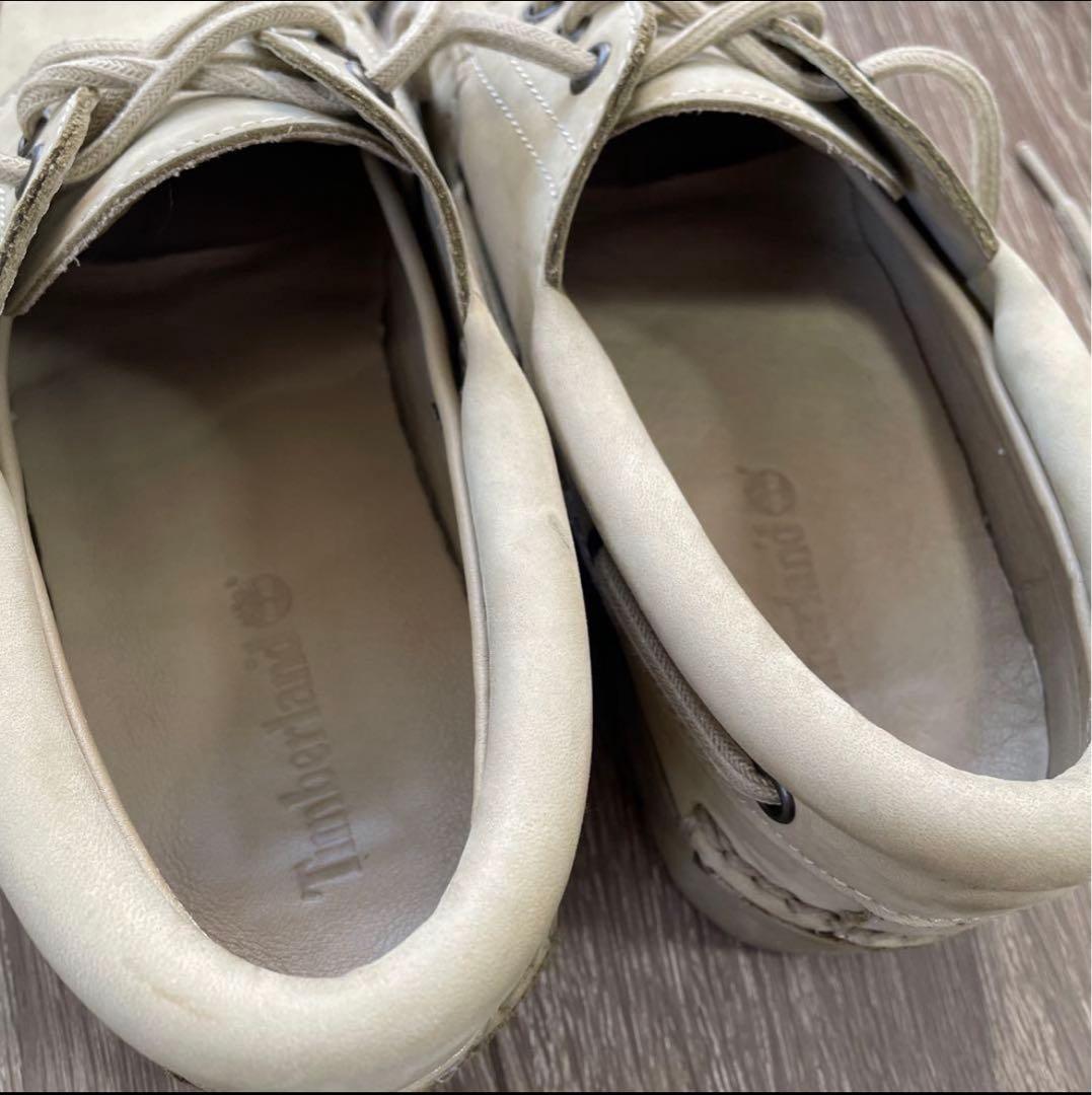 ティンバーランド　デッキシューズ　3eye スリーアイ JP26