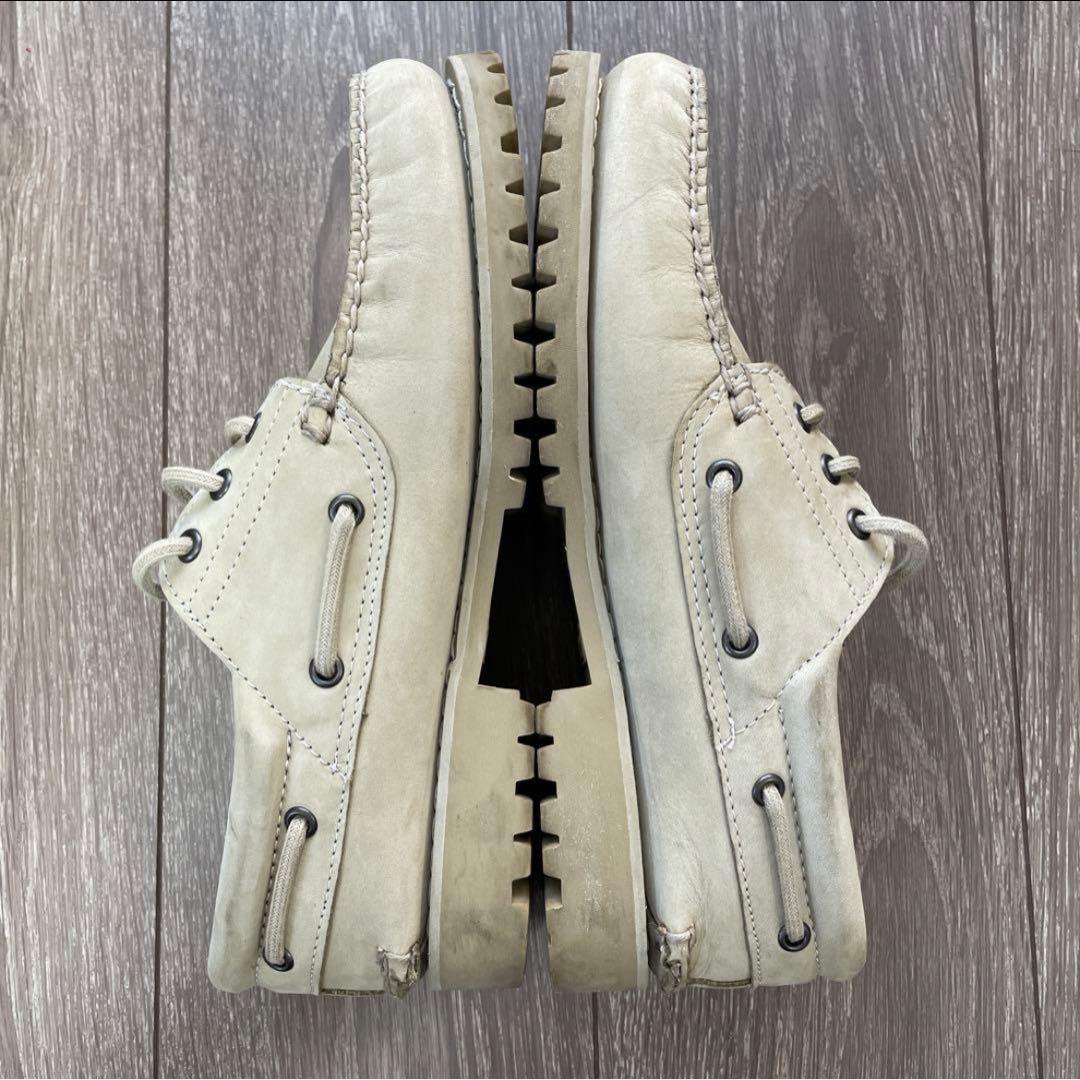 ティンバーランド　デッキシューズ　3eye スリーアイ JP26