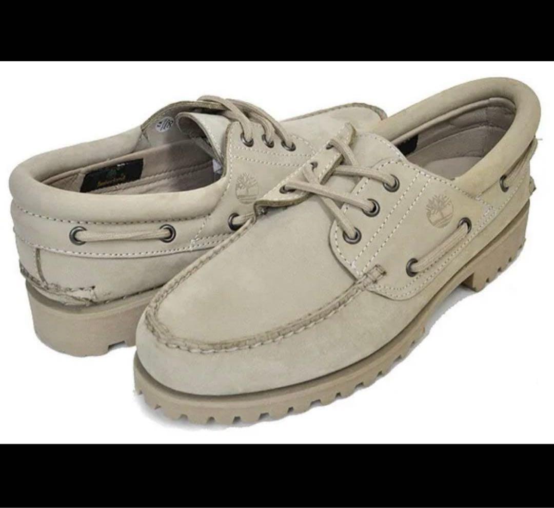 ティンバーランド　デッキシューズ　3eye スリーアイ JP26