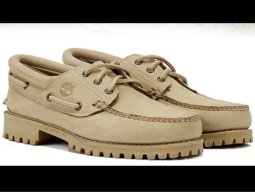 ティンバーランド　デッキシューズ　3eye スリーアイ JP26