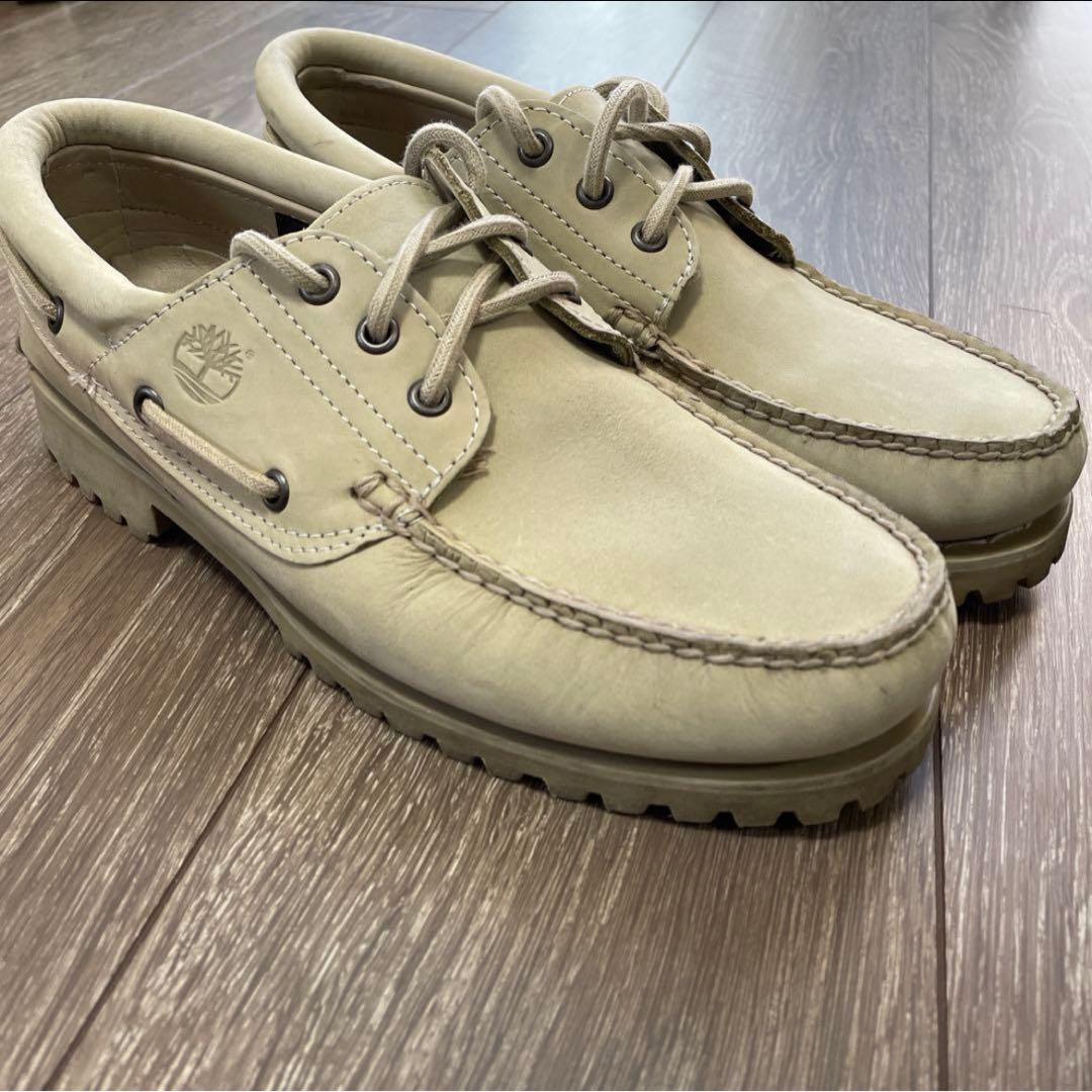 ティンバーランド　デッキシューズ　3eye スリーアイ JP26