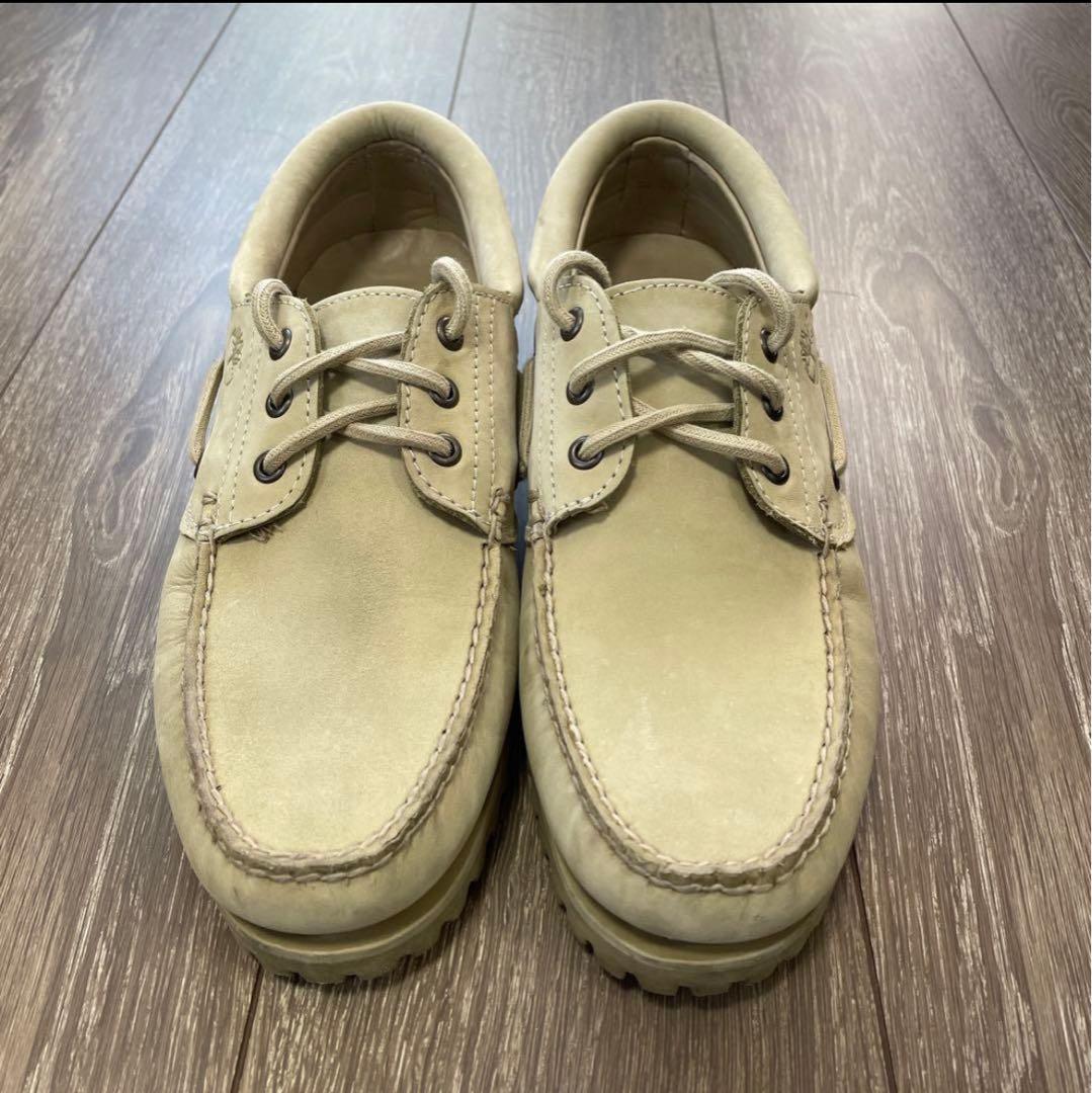 ティンバーランド　デッキシューズ　3eye スリーアイ JP26