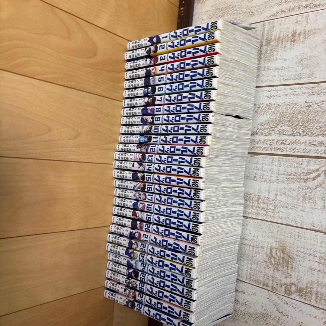 ブルーロック1巻から28巻セット