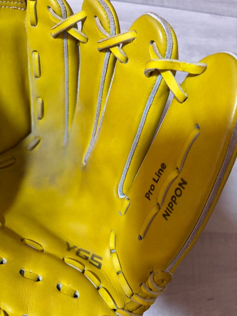 YGS★Pro Line★硬式投手用★3200UC★イエロー