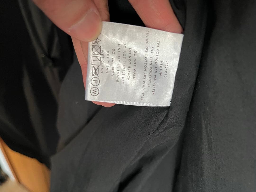 シンヤコヅカ 中綿 チェスターコート