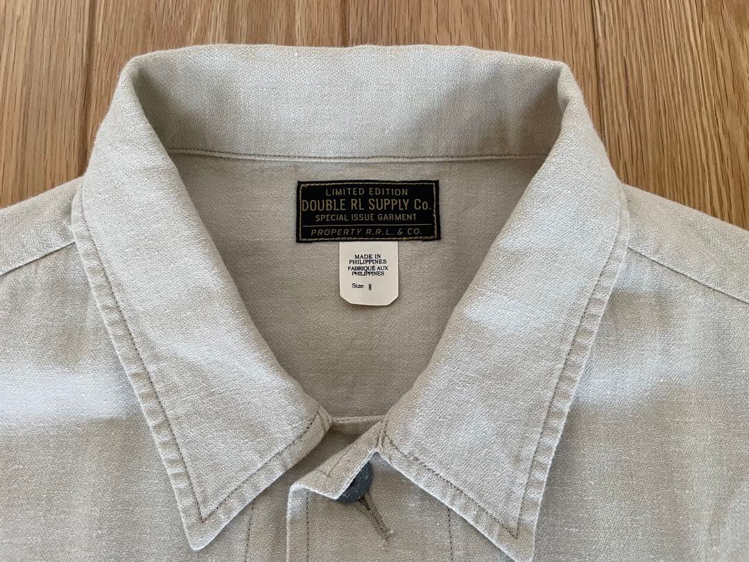 ジャケット・アウター Double RL Ron Herman Cotton Linen Jacket