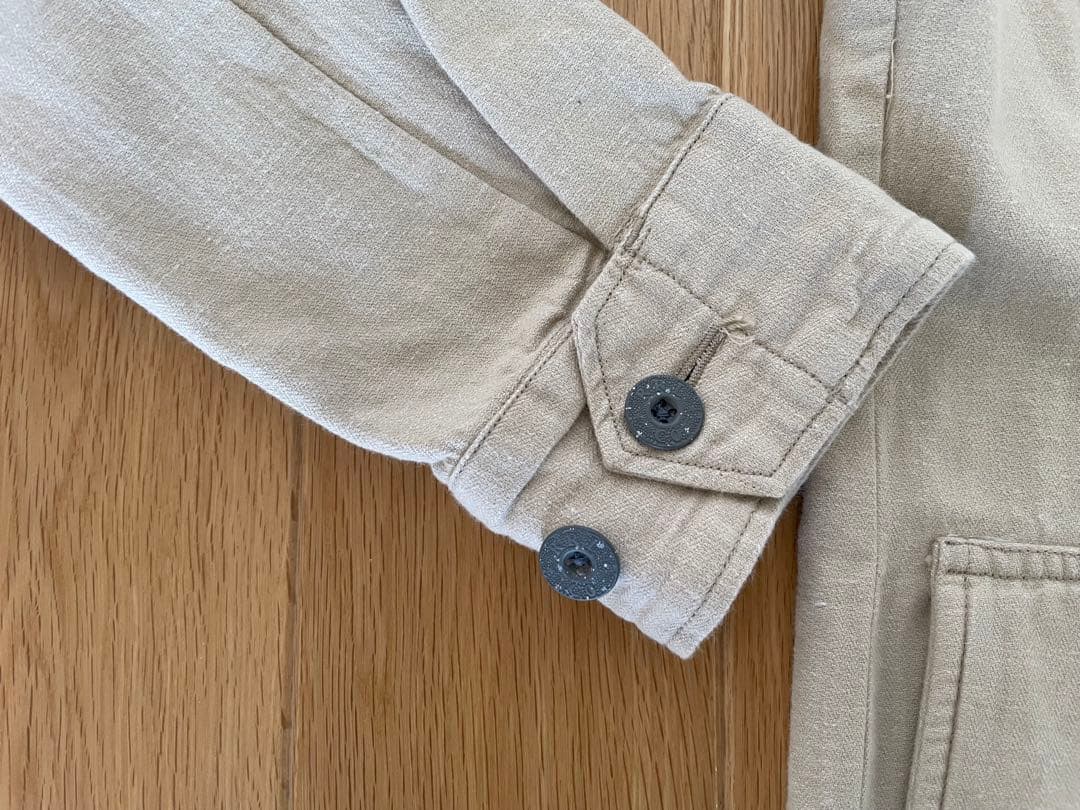 ジャケット・アウター Double RL Ron Herman Cotton Linen Jacket