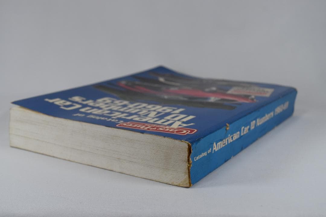 アメ車 洋書 American Car ID Numbers1960-69