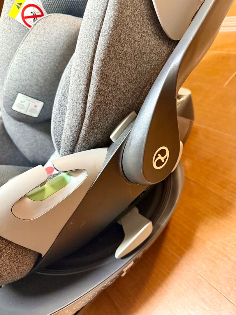 【美品】cybexサイベックス ベースTセット　ミラージュグレープラス