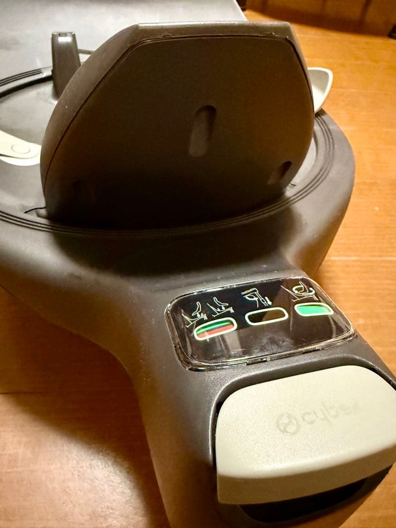 【美品】cybexサイベックス ベースTセット　ミラージュグレープラス