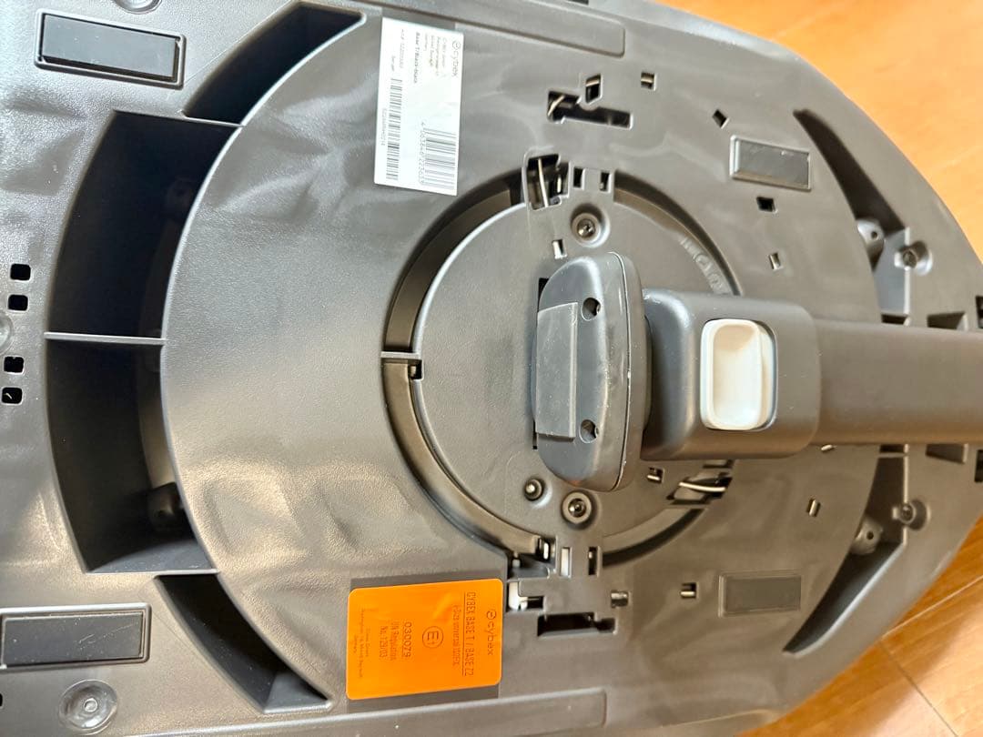 【美品】cybexサイベックス ベースTセット　ミラージュグレープラス