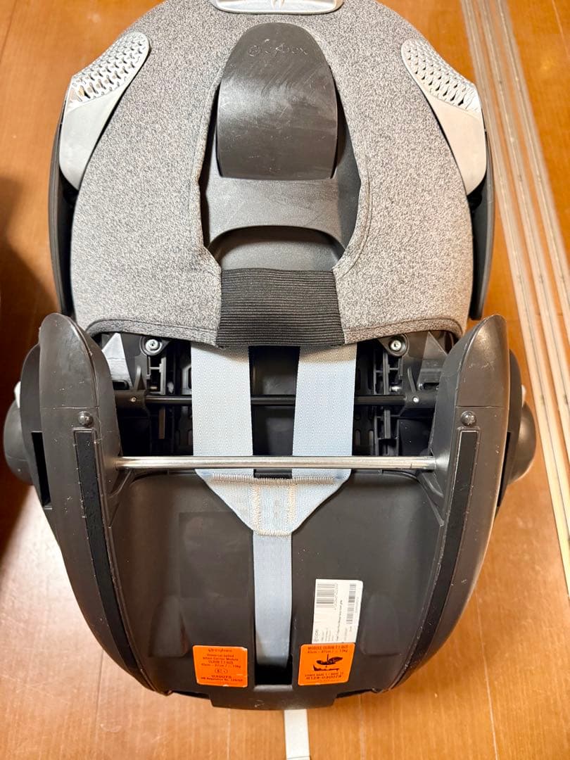 【美品】cybexサイベックス ベースTセット　ミラージュグレープラス