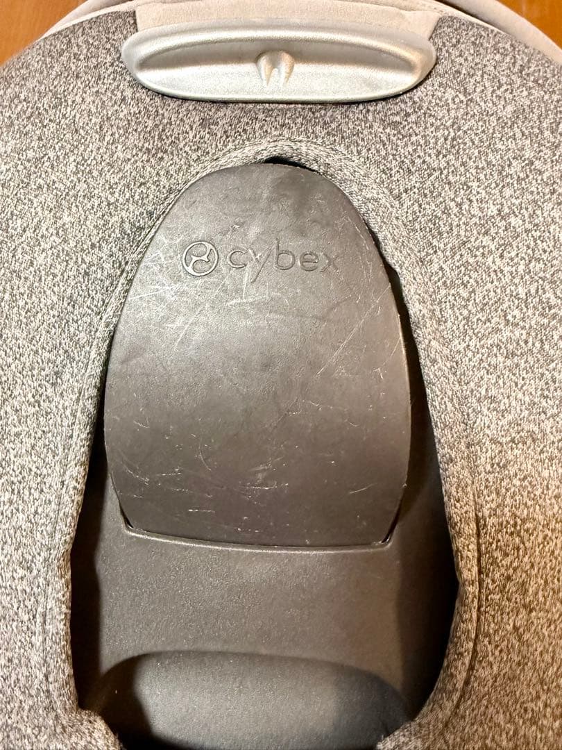 【美品】cybexサイベックス ベースTセット　ミラージュグレープラス