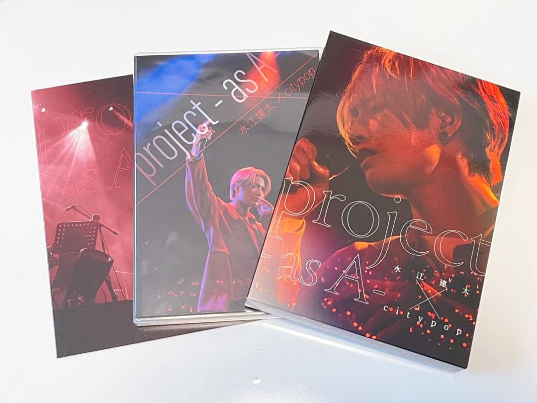 水江建太 asA citypop LIVE DVD