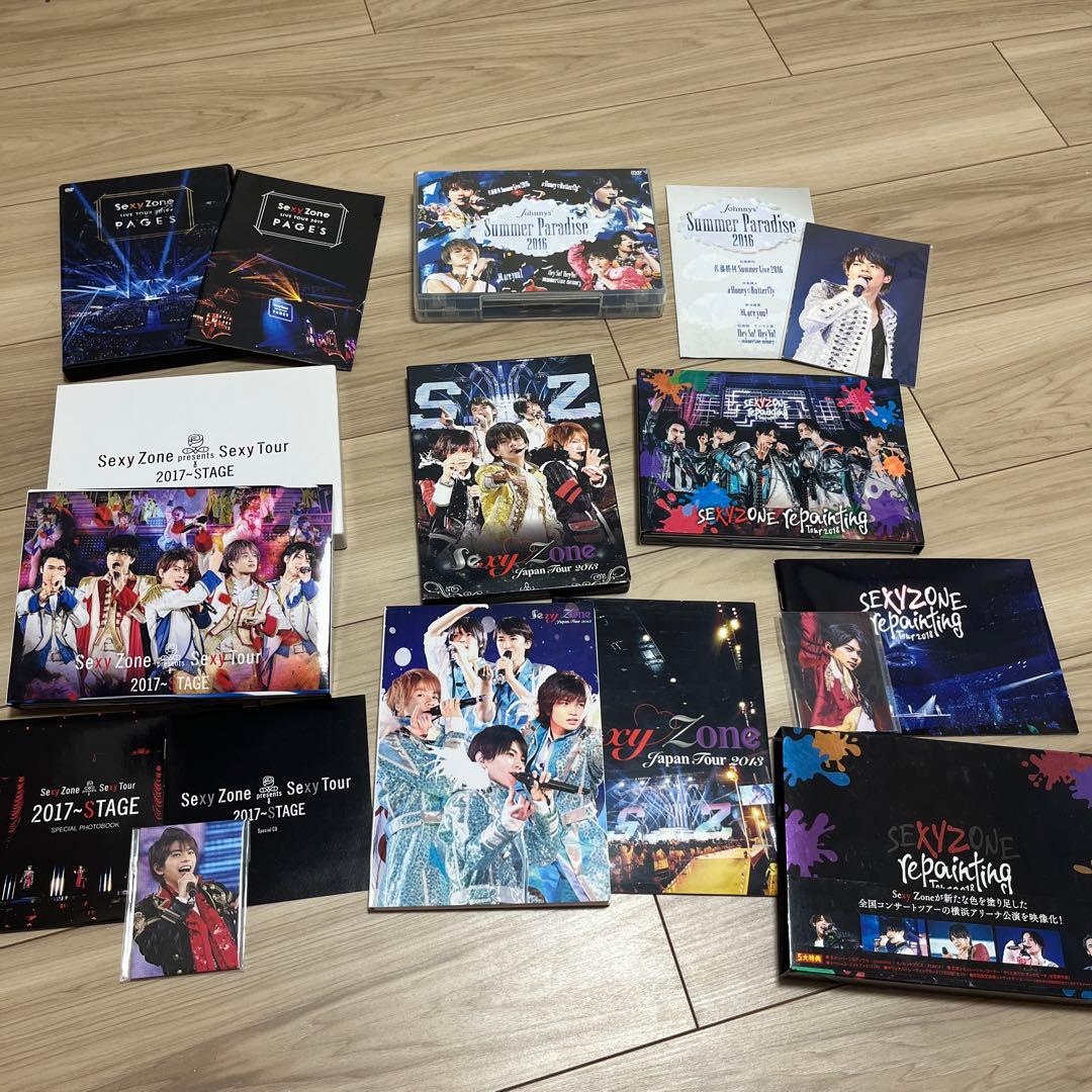 sexyzone DVD バラ売り可