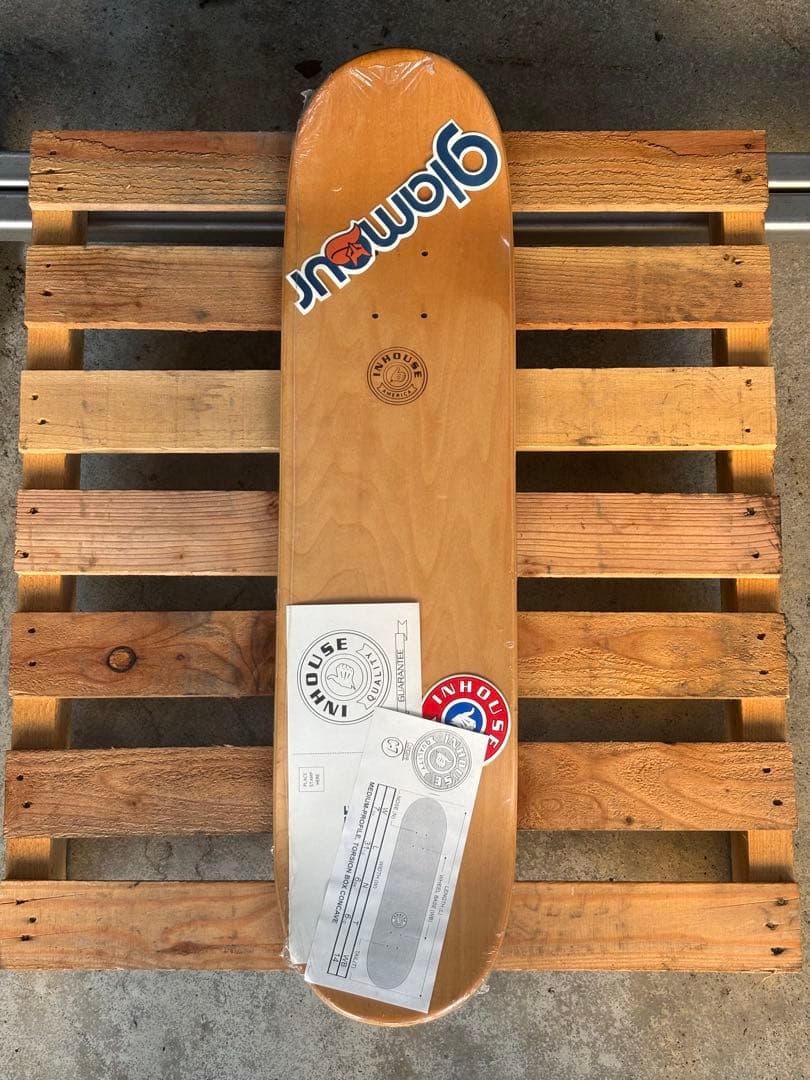 Hysteric Glamour スケートボードデッキ 7.75インチ