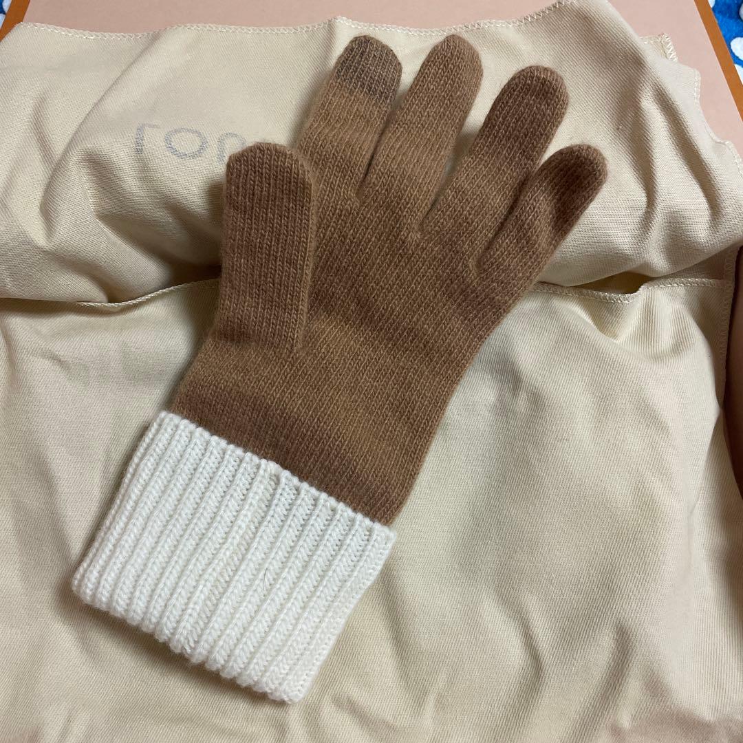 LOUIS VUITTONルイヴィトン　LV ヘッドライン グローブ　手袋