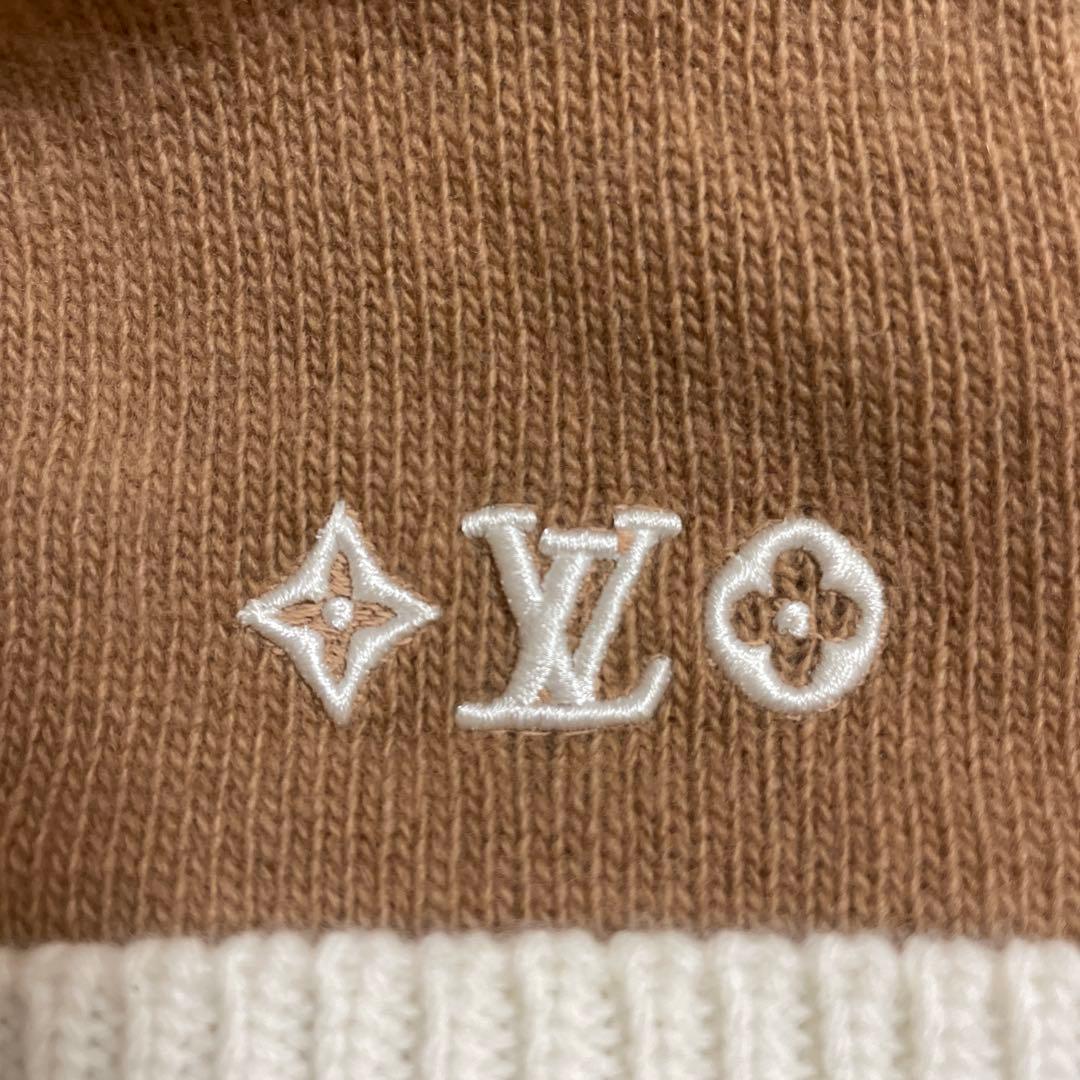 LOUIS VUITTONルイヴィトン　LV ヘッドライン グローブ　手袋