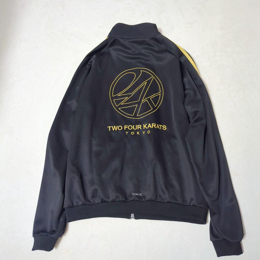 【24karats × adidas】アディダス コラボジャージ 上下 Sサイズ