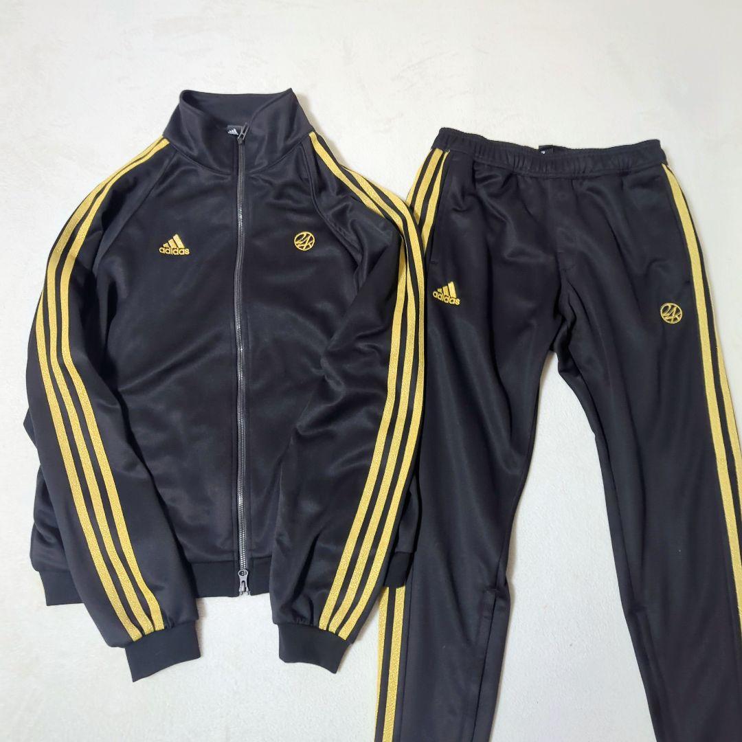 【24karats × adidas】アディダス コラボジャージ 上下 Sサイズ