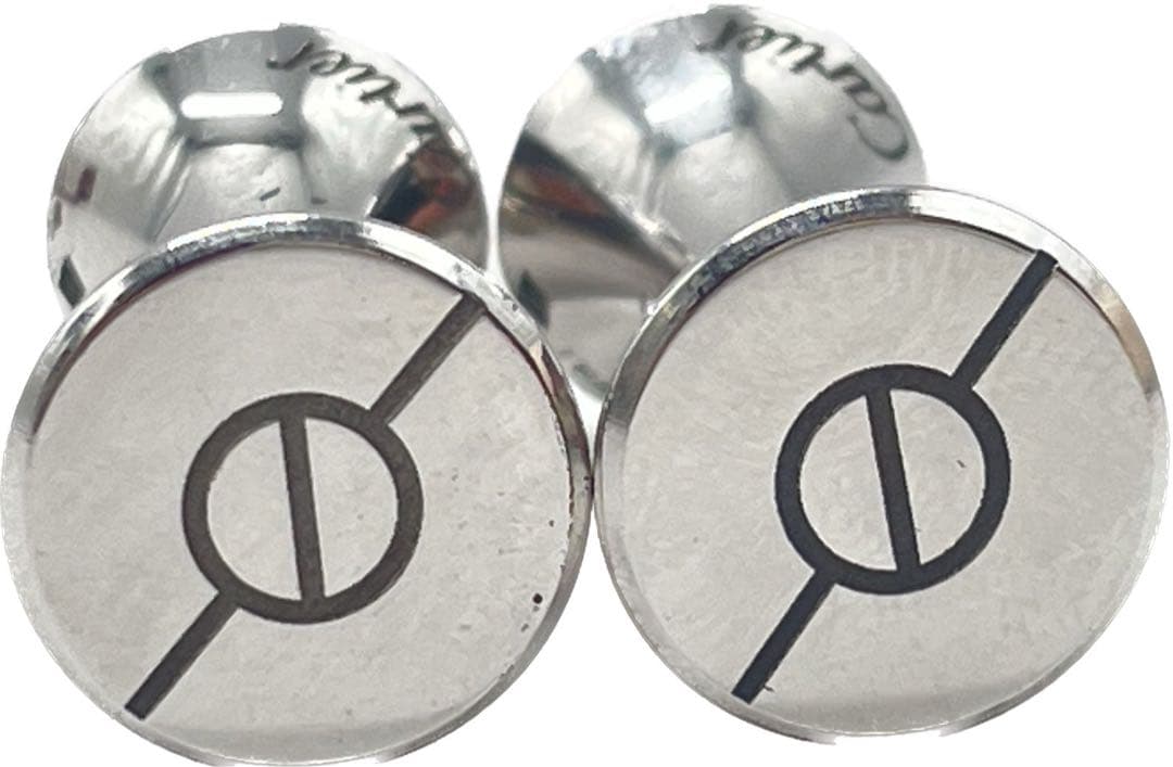 Cartier サントス カフリンクス 925 【mh】