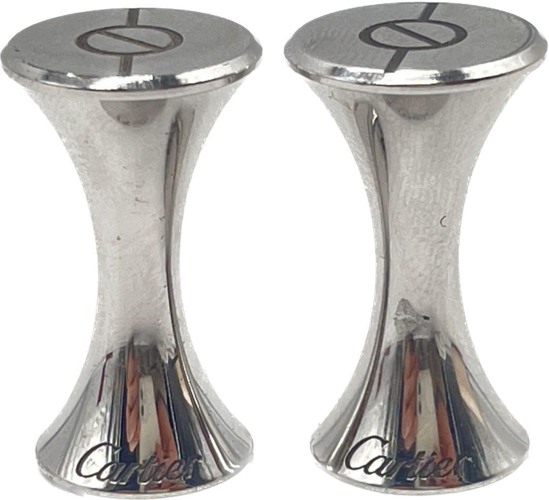 Cartier サントス カフリンクス 925 【mh】