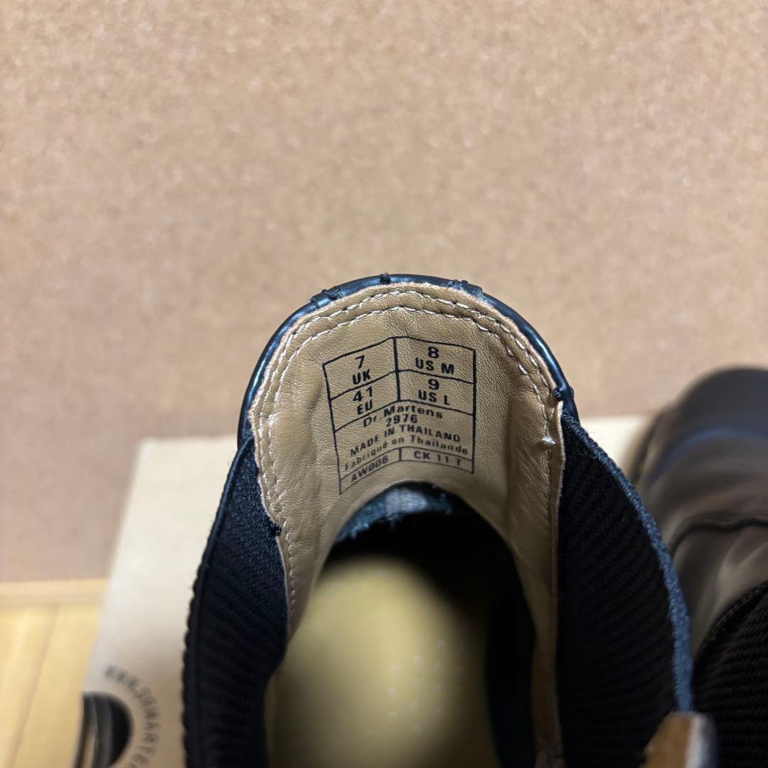 ドクターマーチン サイドゴアブーツ チェルシーブーツ 2976YS UK7