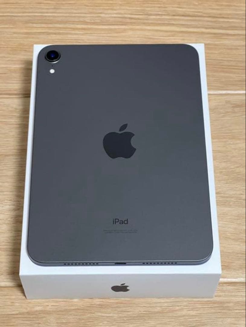 iPad mini 第6世代 Wi-Fi 64GB スペースグレイ