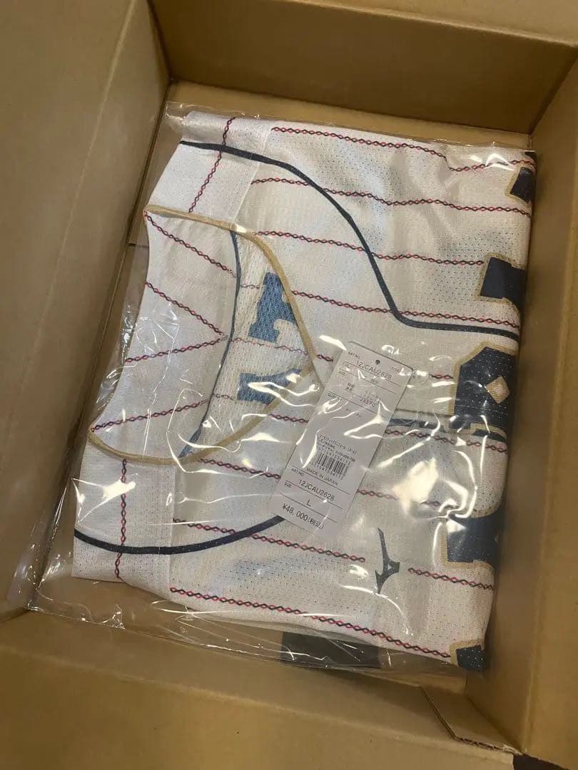 大谷翔平　WBC2023 侍ジャパン オーセンティックユニフォーム L 新品