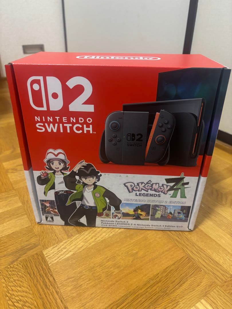 ポケモンZ-A Nintendo Switch 2 Edition
