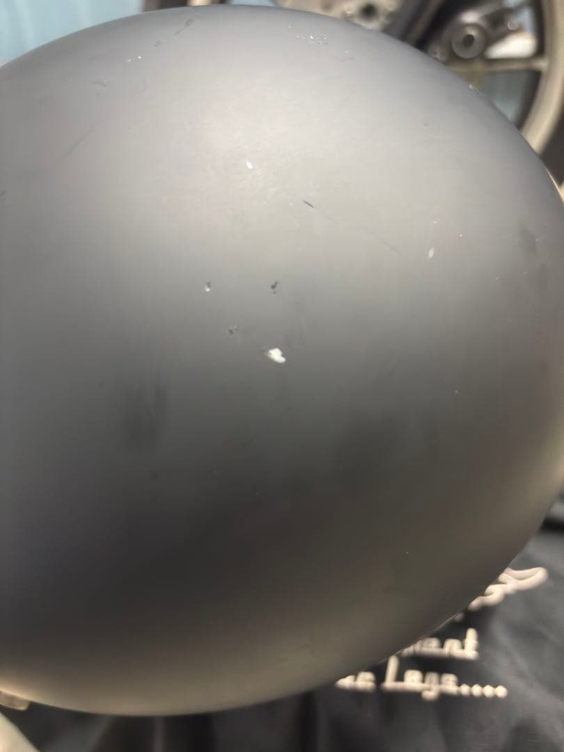 ocean beetleTT&GO ヘルメット マットブラック XLサイズ